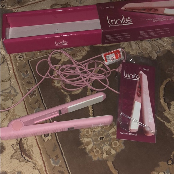 trinite tourmaline flat iron -1” plate - Picture 4 of 6